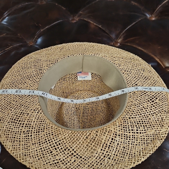 Remington Beige Straw Hat for Men - Picture 8 of 9
